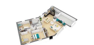 Terrain et maison à Saint-Molf en Loire-Atlantique (44) de 499 m² à vendre au prix de 246947€ - 3