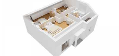 Terrain et maison à Sainte-Reine-de-Bretagne en Loire-Atlantique (44) de 500 m² à vendre au prix de 221359€ - 4