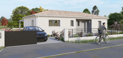 Terrain et maison à Montussan en Gironde (33) de 100 m² à vendre au prix de 339000€ - 2