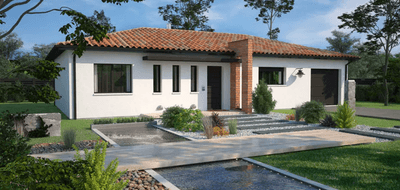Terrain et maison à Cubzac-les-Ponts en Gironde (33) de 91 m² à vendre au prix de 238000€ - 1
