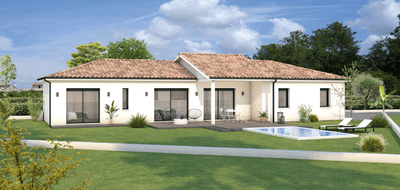 Terrain et maison à Le Taillan-Médoc en Gironde (33) de 126 m² à vendre au prix de 491000€ - 1
