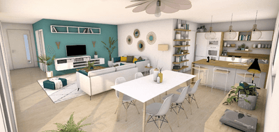 Terrain et maison à Avensan en Gironde (33) de 120 m² à vendre au prix de 369000€ - 2