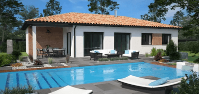 Terrain et maison à Cubzac-les-Ponts en Gironde (33) de 91 m² à vendre au prix de 238000€ - 2