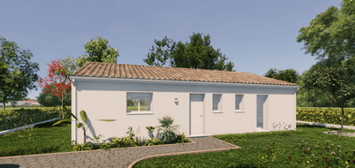 Terrain et maison à Arveyres en Gironde (33) de 89 m² à vendre au prix de 336000€ - 1