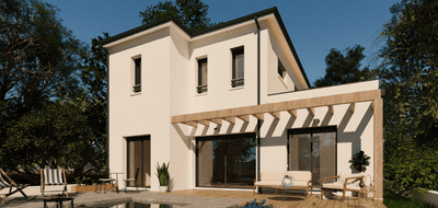Terrain et maison à Saint-Aubin-de-Médoc en Gironde (33) de 132 m² à vendre au prix de 496750€ - 2