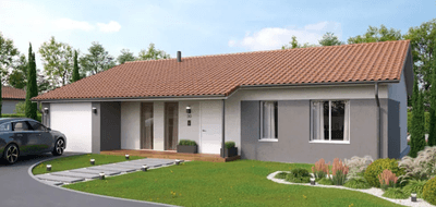 Terrain et maison à Saint-Sulpice-et-Cameyrac en Gironde (33) de 80 m² à vendre au prix de 285000€ - 1