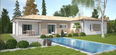 Terrain et maison à Saint-Geours-de-Maremne en Landes (40) de 100 m² à vendre au prix de 395000€ - 1