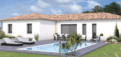 Terrain et maison à Loire-les-Marais en Charente-Maritime (17) de 103 m² à vendre au prix de 285000€ - 2