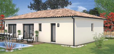 Terrain et maison à Beychac-et-Caillau en Gironde (33) de 90 m² à vendre au prix de 336000€ - 1