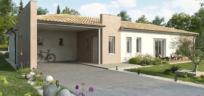 Terrain et maison à Saint-Vincent-de-Paul en Landes (40) de 122 m² à vendre au prix de 297000€ - 2