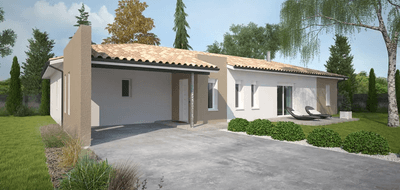Terrain et maison à Saint-Geours-de-Maremne en Landes (40) de 100 m² à vendre au prix de 395000€ - 2