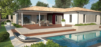 Terrain et maison à Sainte-Eulalie en Gironde (33) de 130 m² à vendre au prix de 595000€ - 2