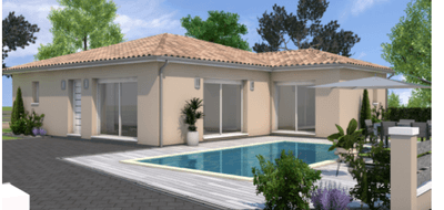 Terrain et maison à Bassens en Gironde (33) de 110 m² à vendre au prix de 360000€ - 1