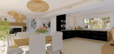 Terrain et maison à Vayres en Gironde (33) de 120 m² à vendre au prix de 410000€ - 2
