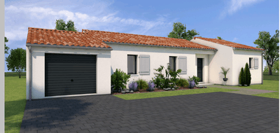 Terrain et maison à Saint-Pierre-La-Noue en Charente-Maritime (17) de 135 m² à vendre au prix de 390700€ - 1