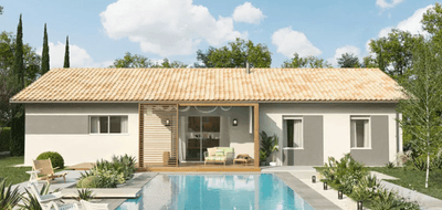 Terrain et maison à Montussan en Gironde (33) de 80 m² à vendre au prix de 270000€ - 2