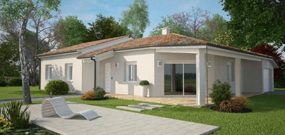 Terrain et maison à Saint-Sulpice-et-Cameyrac en Gironde (33) de 140 m² à vendre au prix de 520000€ - 2