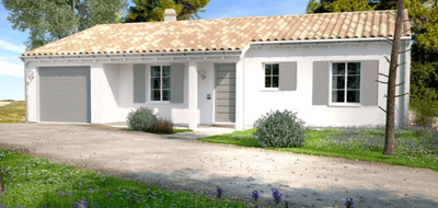 Terrain et maison à Moëze en Charente-Maritime (17) de 90 m² à vendre au prix de 248000€ - 1