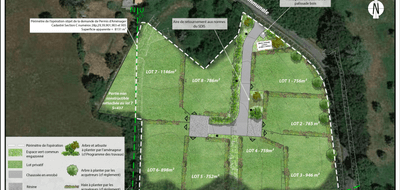 Terrain à Baigneaux en Gironde (33) de 752 m² à vendre au prix de 65000€ - 2