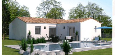 Terrain et maison à Saint-Pierre-La-Noue en Charente-Maritime (17) de 100 m² à vendre au prix de 196325€ - 2