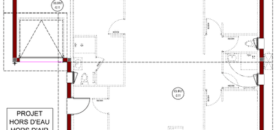 Terrain et maison à Bénesse-Maremne en Landes (40) de 100 m² à vendre au prix de 286000€ - 2