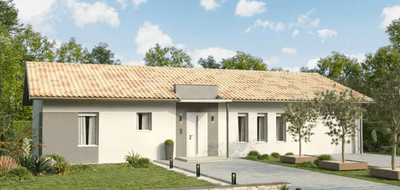 Terrain et maison à Montussan en Gironde (33) de 80 m² à vendre au prix de 270000€ - 1