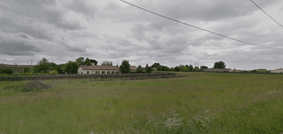Terrain à Prignac-et-Marcamps en Gironde (33) de 400 m² à vendre au prix de 80000€ - 1