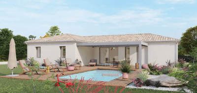 Terrain et maison à Montussan en Gironde (33) de 100 m² à vendre au prix de 339000€ - 1