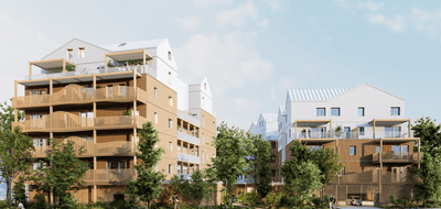 Appartement à Angers en Maine-et-Loire (49) de 44 m² à vendre au prix de 239900€ - 1