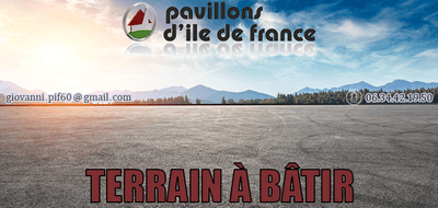 Terrain à Cambronne-lès-Clermont en Oise (60) de 686 m² à vendre au prix de 103000€ - 1