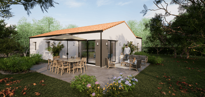 Terrain et maison à Sainte-Flaive-des-Loups en Vendée (85) de 600 m² à vendre au prix de 253470€ - 2