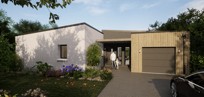 Terrain et maison à Vendrennes en Vendée (85) de 436 m² à vendre au prix de 268600€ - 1
