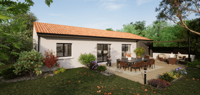 Terrain et maison à Saint-Vincent-sur-Jard en Vendée (85) de 314 m² à vendre au prix de 261700€ - 2