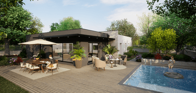 Terrain et maison à Saint-Hilaire-le-Vouhis en Vendée (85) de 682 m² à vendre au prix de 291930€ - 2