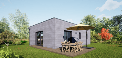 Terrain et maison à Saint-Hilaire-le-Vouhis en Vendée (85) de 682 m² à vendre au prix de 199398€ - 1
