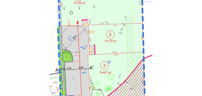 Terrain à Périgny en Charente-Maritime (17) de 647 m² à vendre au prix de 420550€ - 3