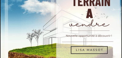 Terrain à Marignane en Bouches-du-Rhône (13) de 850 m² à vendre au prix de 230000€ - 2