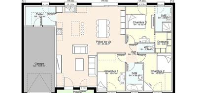 Terrain et maison à Boismé en Deux-Sèvres (79) de 674 m² à vendre au prix de 18247311€ - 3