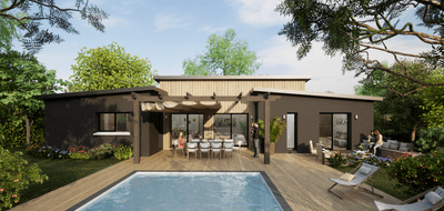 Terrain et maison à Le Tablier en Vendée (85) de 481 m² à vendre au prix de 360644€ - 2
