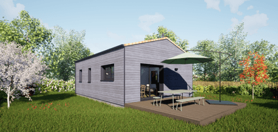 Terrain et maison à Vouillé-les-Marais en Vendée (85) de 689 m² à vendre au prix de 148725€ - 3