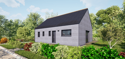 Terrain et maison à Massérac en Loire-Atlantique (44) de 853 m² à vendre au prix de 204000€ - 2