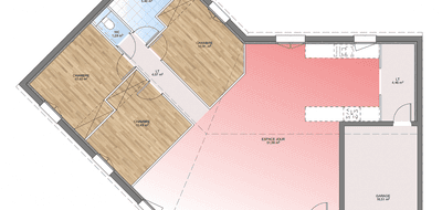Terrain et maison à La Bastide-des-Jourdans en Vaucluse (84) de 500 m² à vendre au prix de 375982€ - 4