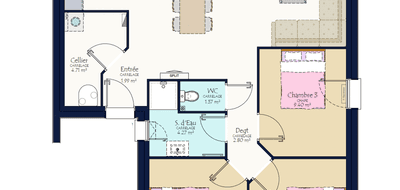 Terrain et maison à Sainte-Anne-sur-Brivet en Loire-Atlantique (44) de 500 m² à vendre au prix de 223162€ - 3