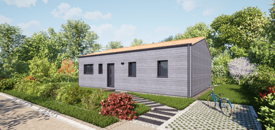 Terrain et maison à La Chevrolière en Loire-Atlantique (44) de 740 m² à vendre au prix de 275000€ - 1