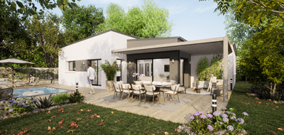 Terrain et maison à Saint-Étienne-de-Montluc en Loire-Atlantique (44) de 656 m² à vendre au prix de 366500€ - 2