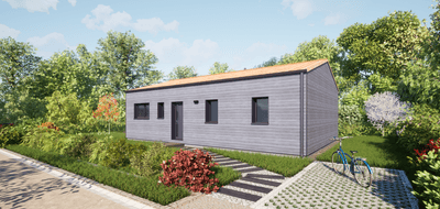 Terrain et maison à Ligné en Loire-Atlantique (44) de 530 m² à vendre au prix de 266072€ - 1