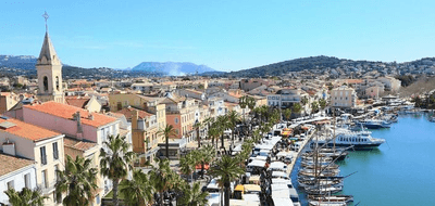 Terrain à Bandol en Var (83) de 183 m² à vendre au prix de 230000€ - 1
