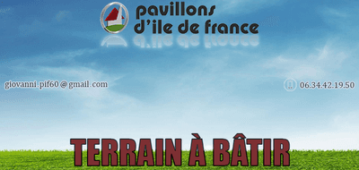 Terrain à Ballainvilliers en Essonne (91) de 481 m² à vendre au prix de 220000€ - 1