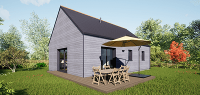 Terrain et maison à Massérac en Loire-Atlantique (44) de 853 m² à vendre au prix de 204000€ - 1