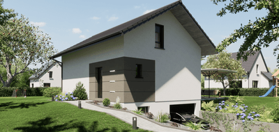 Terrain et maison à Usinens en Haute-Savoie (74) de 1431 m² à vendre au prix de 475740€ - 2